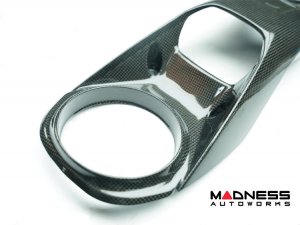 Ferrari F8 Engine Cover Trim - Carbon Fiber - Center Section Ferrari F8 Engine Cover Trim - Carbon Fiber - Center Section